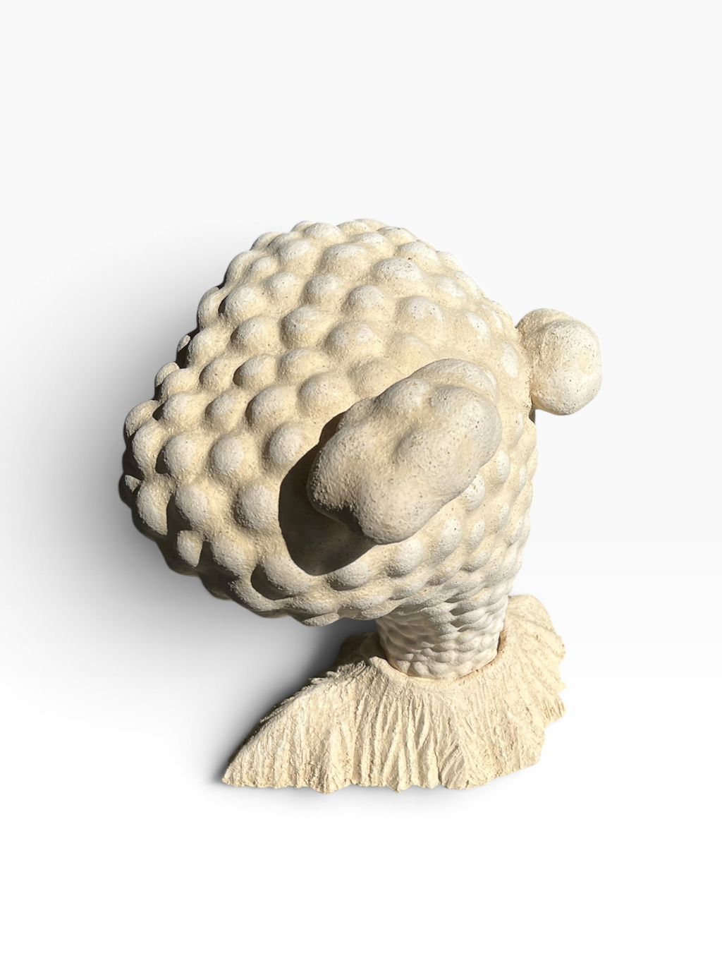 Ceramic Sculpture "Volcano"