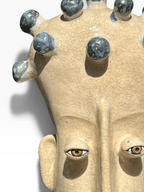 Fine Art Bust "Thought Crown"