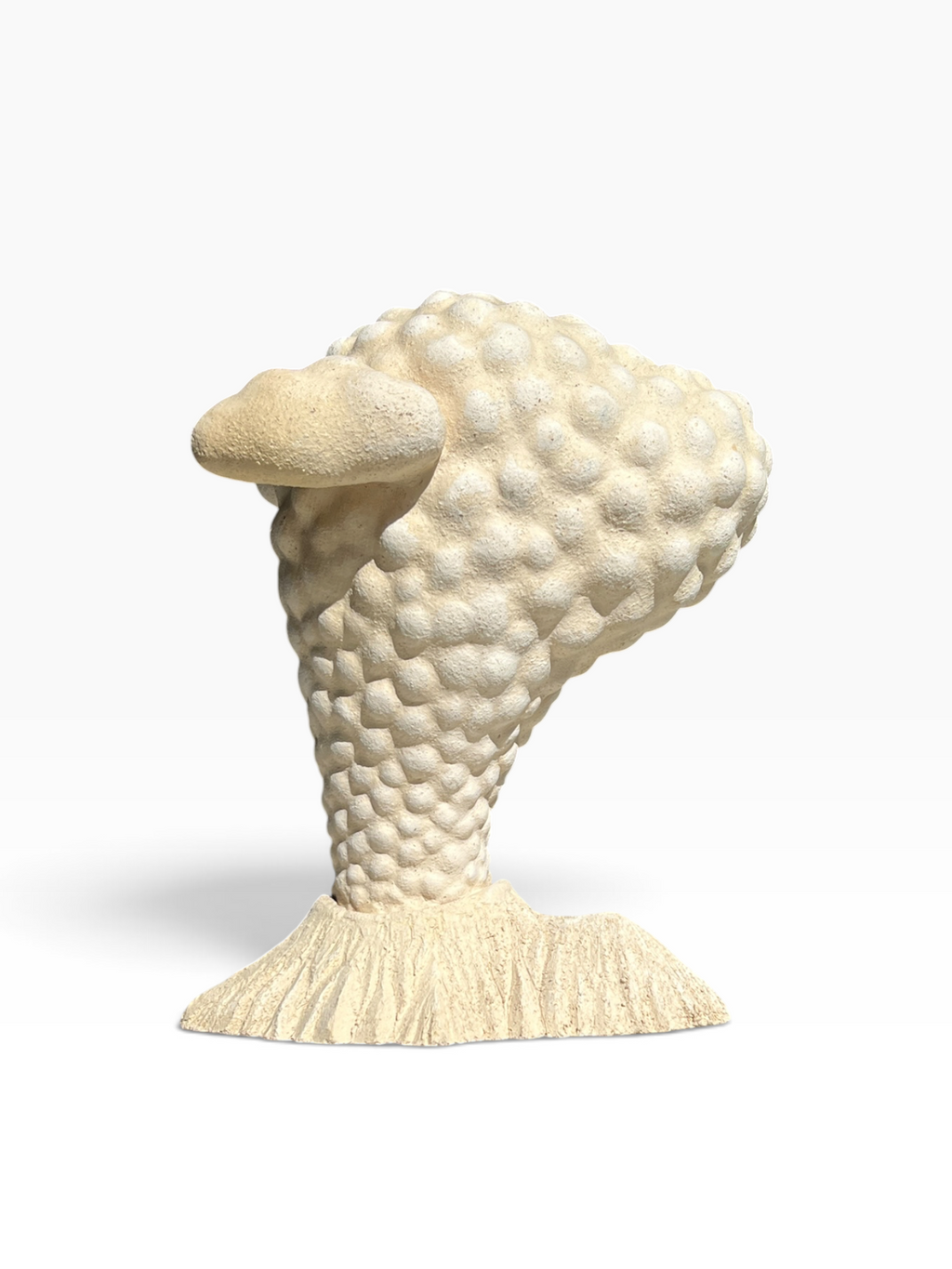 Ceramic Sculpture "Volcano"