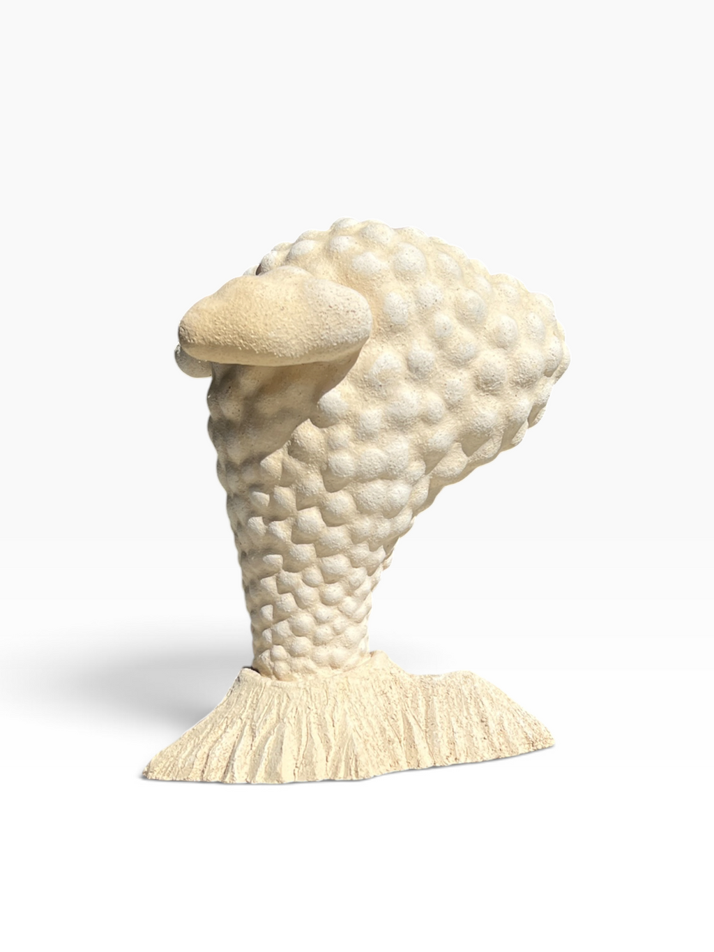 Ceramic Sculpture "Volcano"
