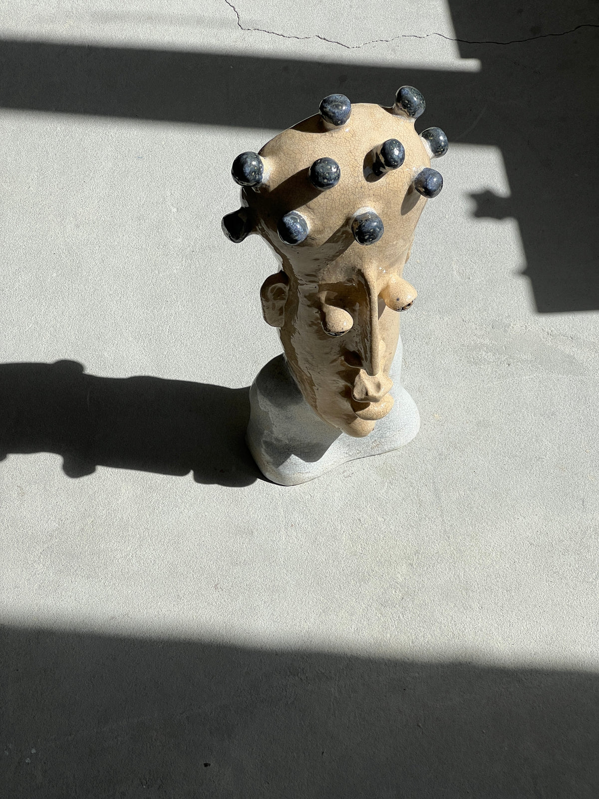 Fine Art Bust "Thought Crown"