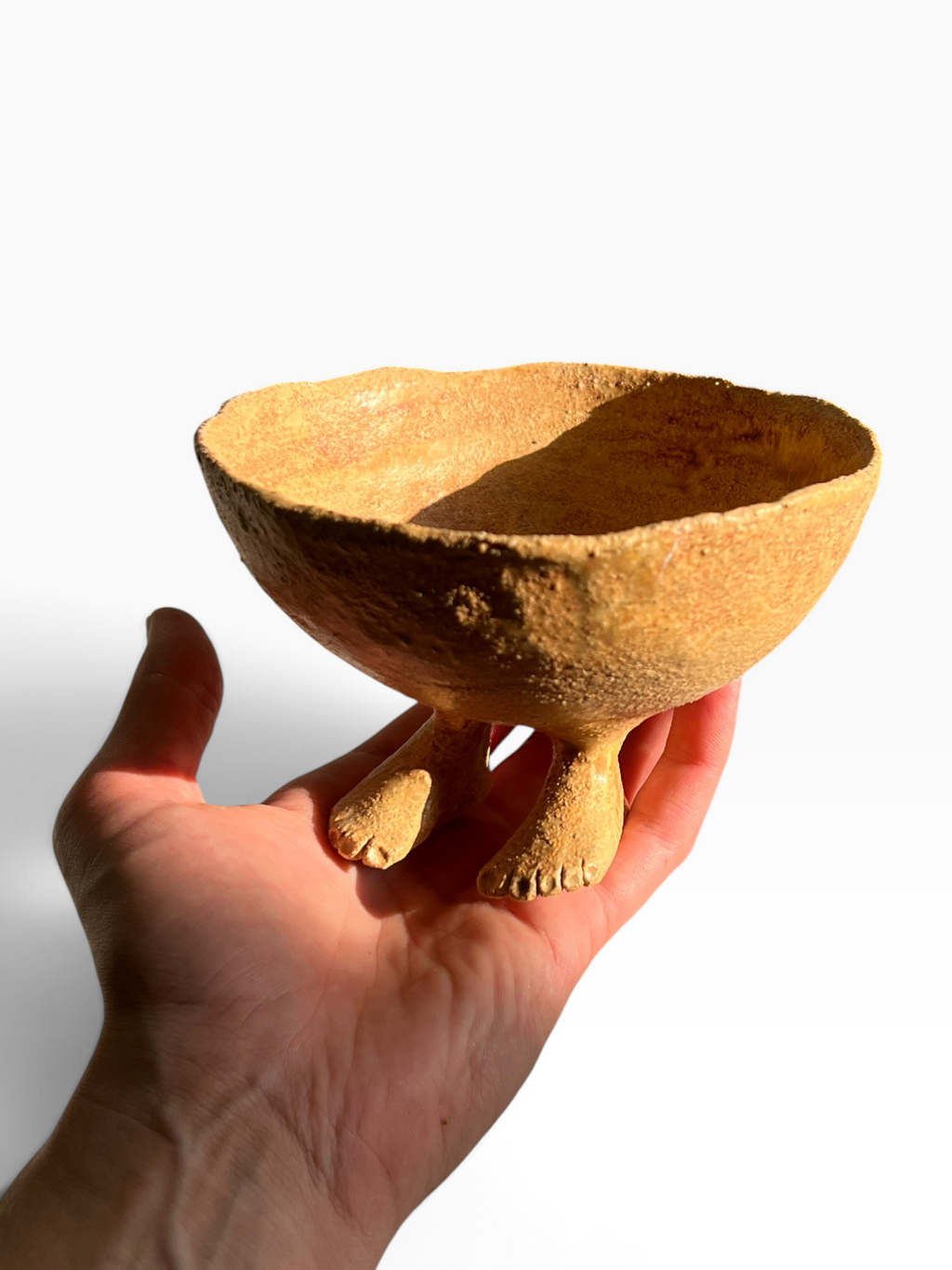 Ceramic Bowl "Barefoot"