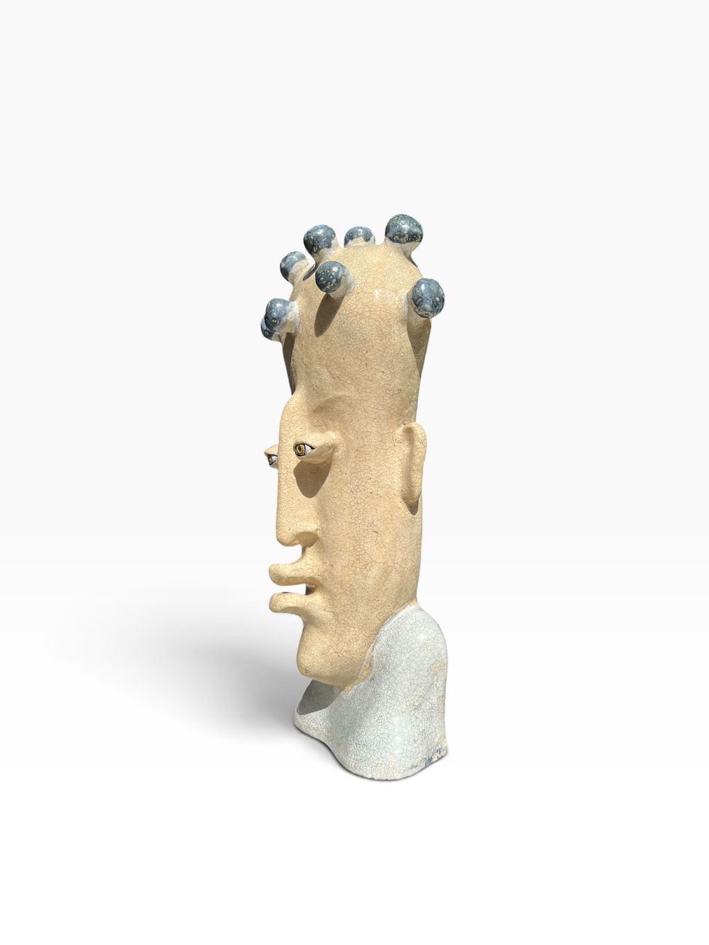 Fine Art Bust "Thought Crown"