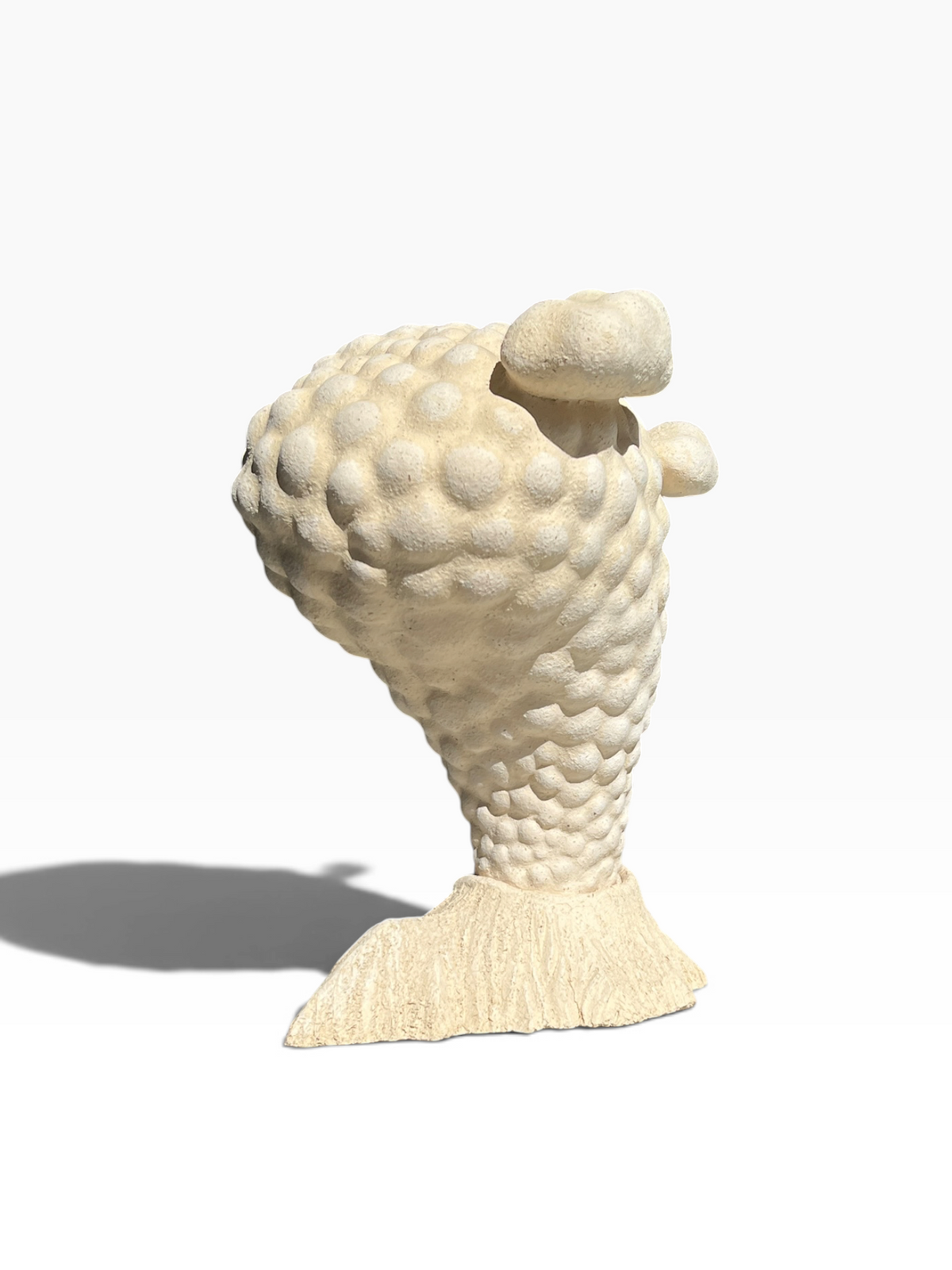 Ceramic Sculpture "Volcano"