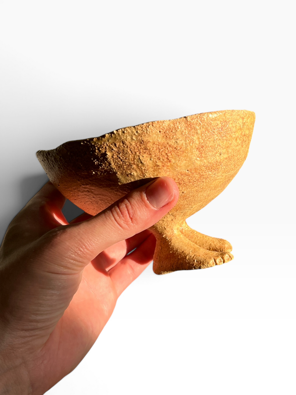 Ceramic Bowl "Barefoot"