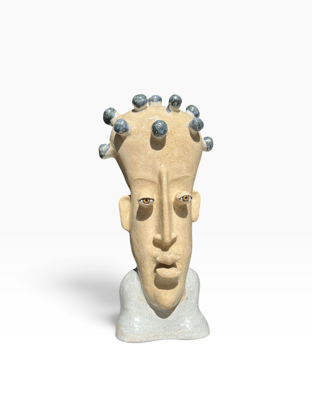 Fine Art Bust "Thought Crown"