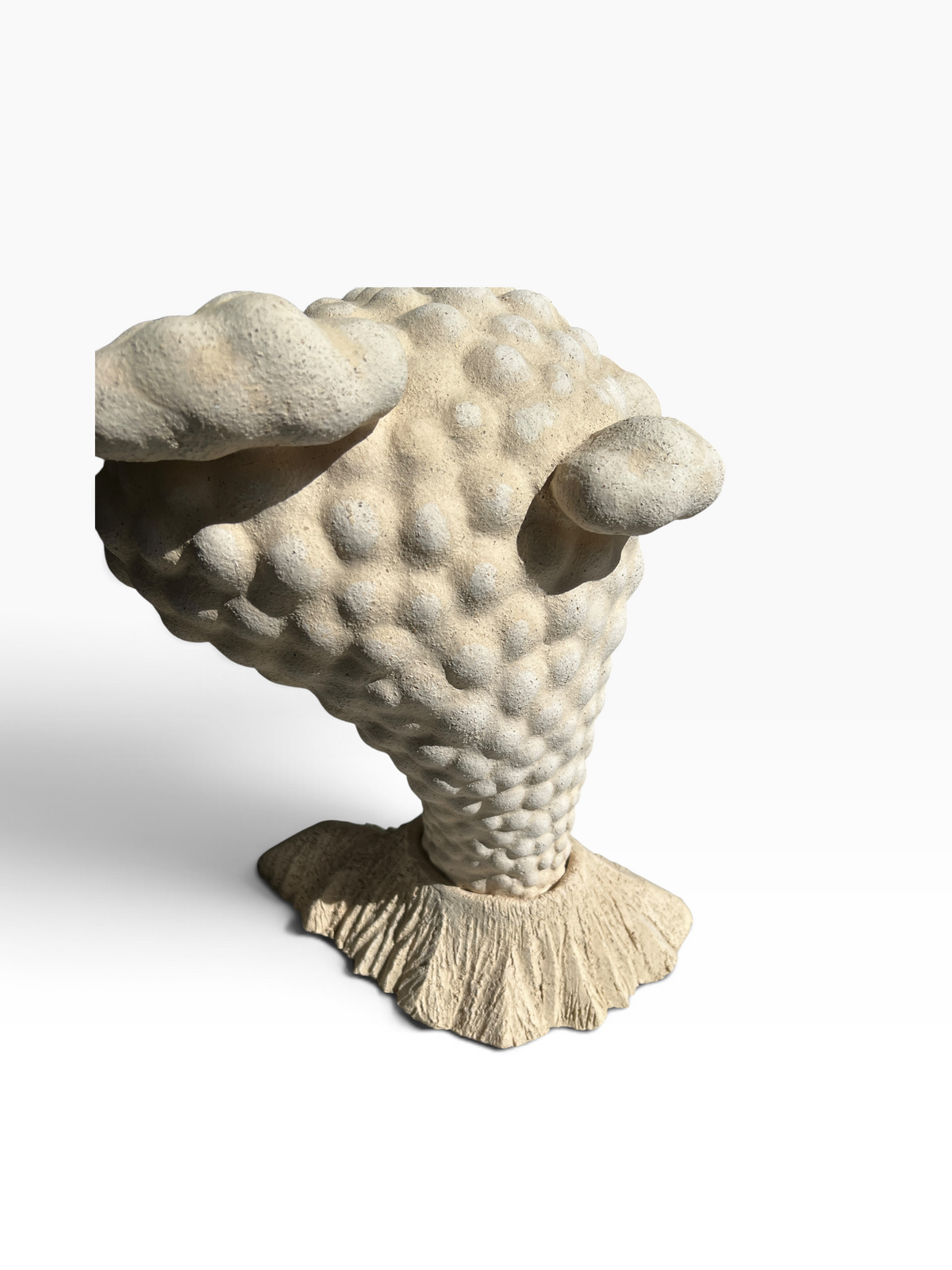 Ceramic Sculpture "Volcano"