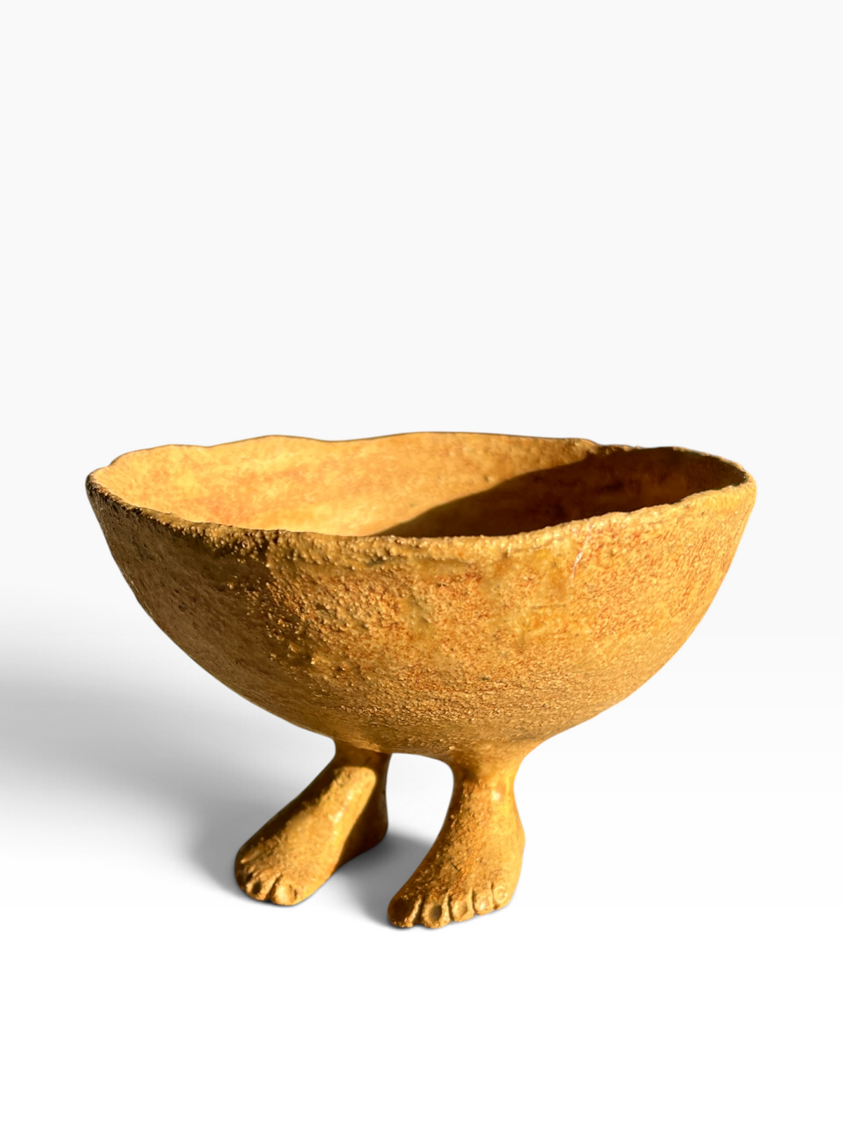 Ceramic Bowl "Barefoot"
