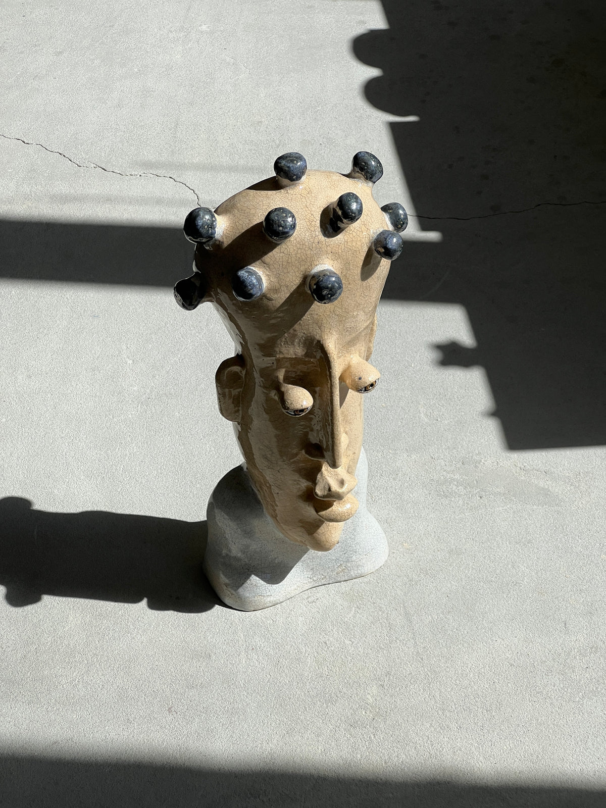 Fine Art Bust "Thought Crown"