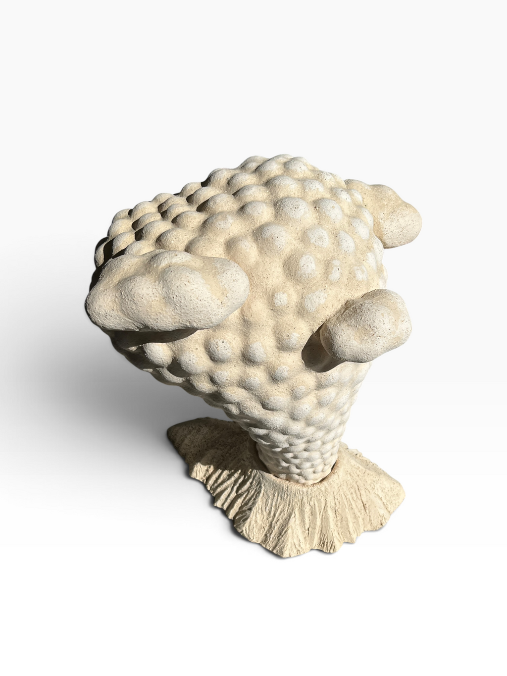 Ceramic Sculpture "Volcano"
