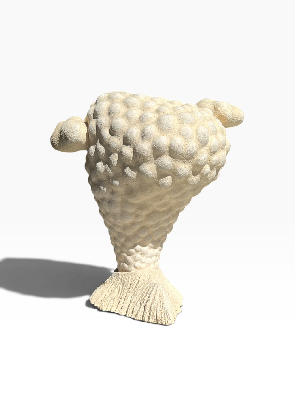 Ceramic Sculpture "Volcano"