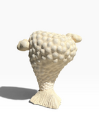 Ceramic Sculpture "Volcano"
