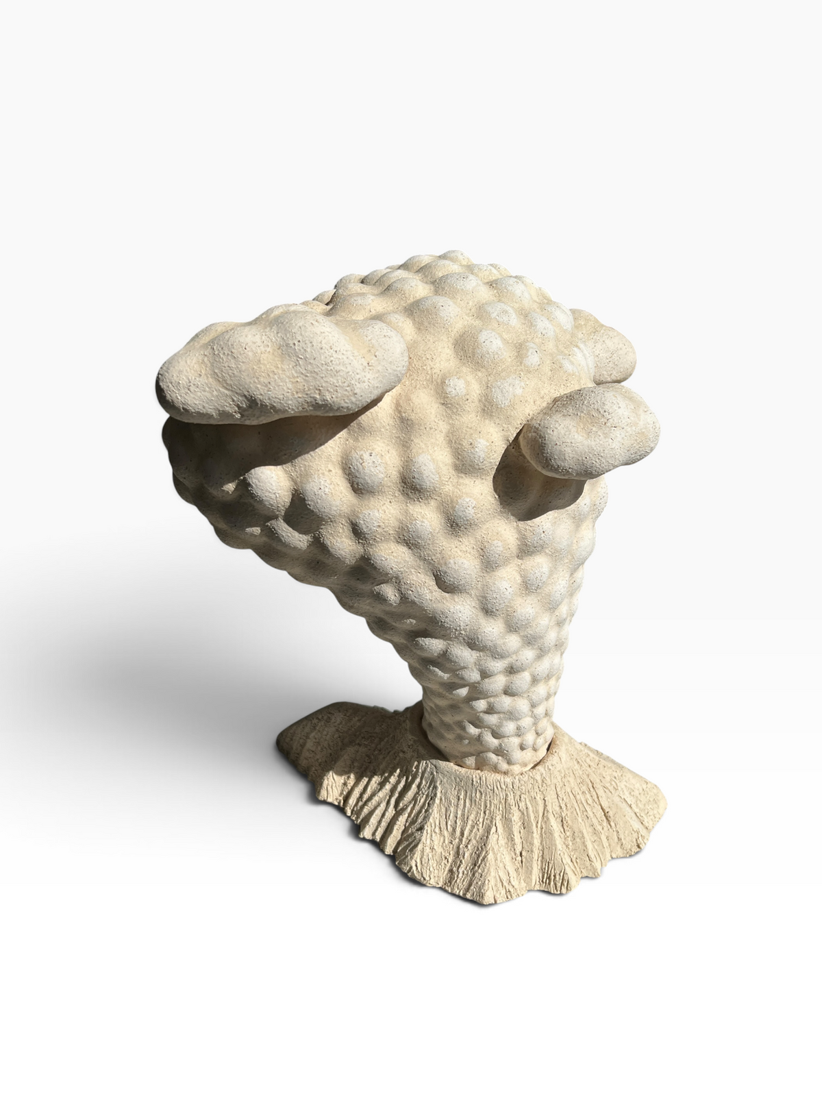 Ceramic Sculpture "Volcano"