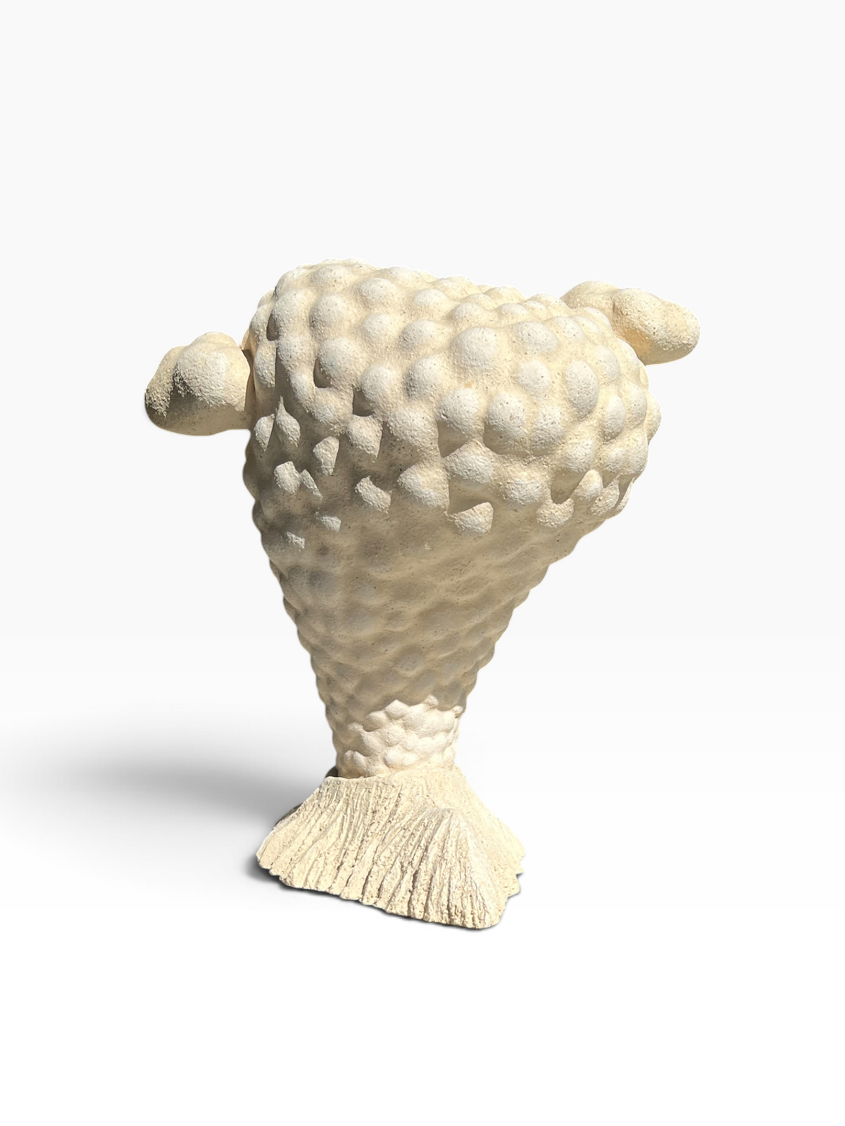 Ceramic Sculpture "Volcano"