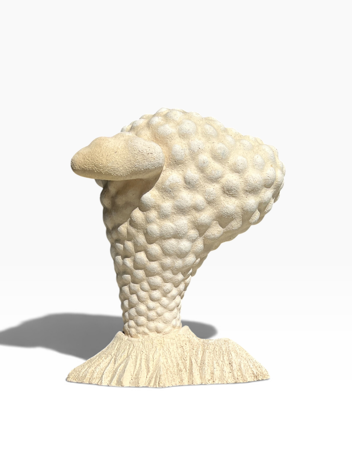 Ceramic Sculpture "Volcano"