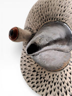The Dove" Ceramic Wall Art – Symbol of Peace & Harmony