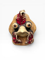 "The Rooster" Handcrafted Ceramic Wall Art – Unique Artisan Decor