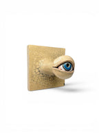 "Blue Eye" Ceramic Decorative Wall Hook – Handmade (Kannyu Technique)